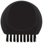 Black Golf Brush