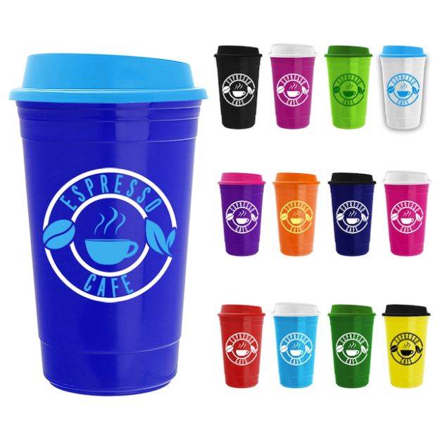 Travel cup 16 oz