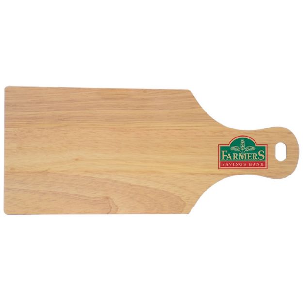 Rubber Wood Charcuterie Cutting Boards