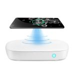 UV Sanitizing Chamber Top View Wireless Charger