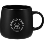 Vida Ceramic Mug 15oz Black