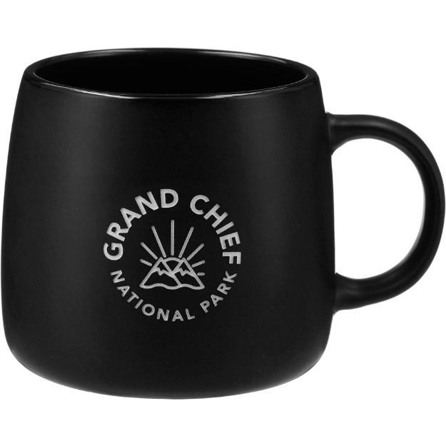Vida Ceramic Mug 15oz Black