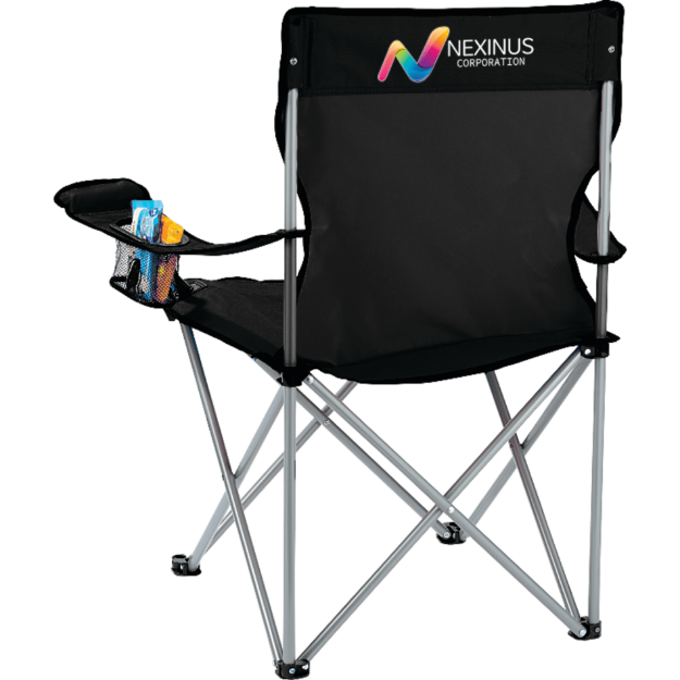 Game Day Event Chair Black