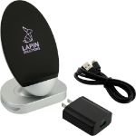 Fleet Fast Wireless Charger Phone Stand with Logo and Kit
