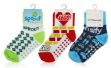 custom logo full color baby socks
