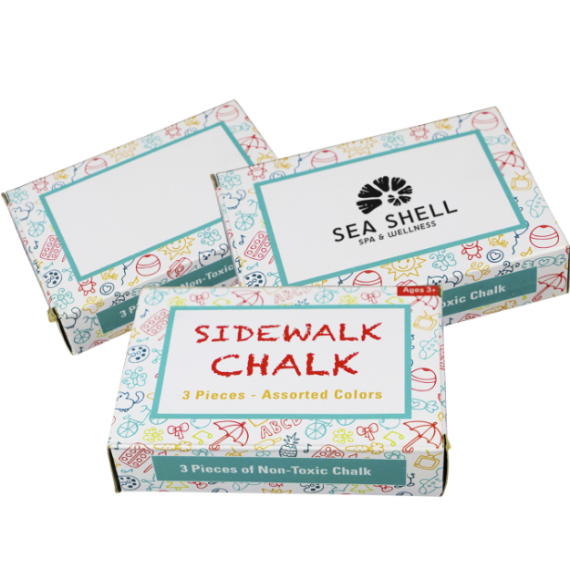 3 Pack Sidewalk Chalk