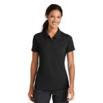 Ladies Nike Sphere Dry Diamond Polo. 358890 Diffused Blue