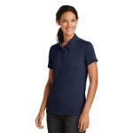 Ladies Nike Sphere Dry Diamond Polo. 358890 Midnight Navy