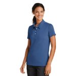 Ladies Nike Sphere Dry Diamond Polo. 358890 Mountain Blue