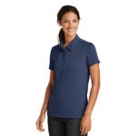 Ladies Nike Sphere Dry Diamond Polo. 358890 Pro Blue