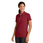 Ladies Nike Sphere Dry Diamond Polo. 358890 Varsity Red