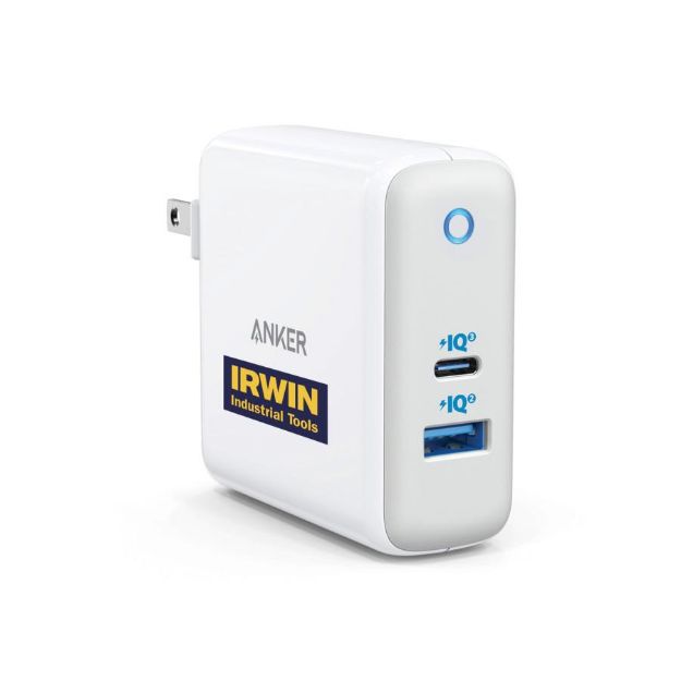 Anker™ PowerPort Atom 3 60W Wall Charger White