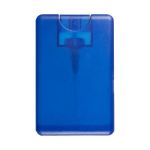 Credit Card Sanitizer Spray - 0.67 oz. Translucent Blue