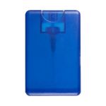 Credit Card Sanitizer Spray - 0.67 oz. Translucent Blue