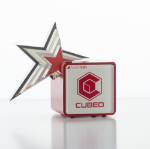 Star Shapes Cube Award