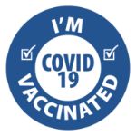 I'm Vaccinated or I am Vaccinated Custom Printed Stickers