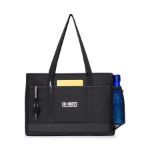 Mobile Office Computer Tote Black