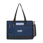 Mobile Office Computer Tote Navy Blue