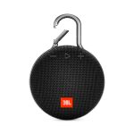 JBL Clip Bluetooth Speaker in black.