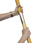 7' Wood Market Umbrella Pole Connector