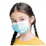 Youth Disposable 3-Ply Surgical Styles Masks with Nose Clip in bulk - great for schools