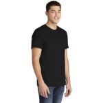 American Apparel USA Collection Fine Jersey T-Shirt. 2001A Black