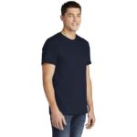 American Apparel USA Collection Fine Jersey T-Shirt. 2001A Navy Blue