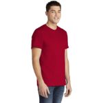 American Apparel USA Collection Fine Jersey T-Shirt. 2001A Red