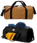 Carhartt Canvas Packable Duffel with Pouch. CT89105112 Black