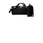 Carhartt Canvas Packable Duffel with Pouch. CT89105112 Black