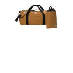 Carhartt Canvas Packable Duffel with Pouch. CT89105112 CarharttBr