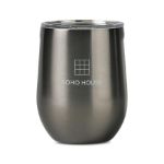 Corkcicle Stemless Wine Cup - 12 Oz. Gunmetal