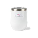 Corkcicle Stemless Wine Cup - 12 Oz. Gloss White