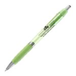 Blair Retractable Click Pen with Metal Accents, Light Green
