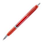 Blair Retractable Click Pen with Metal Accents, Red