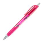 Blair Retractable Click Pen with Metal Accents, Pink