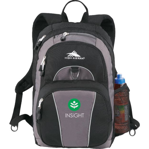 High Sierra Enzo Backpack Black