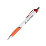 Picture of Blair Retractable Click Pen with Rubber Grip