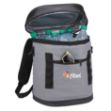 20 Can Backpack Cooler Black with Custom Imprint