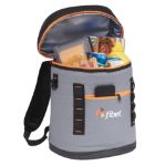 20 Can Backpack Cooler Orange