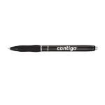 Custom Sharpie S-Gel Pen with 0.7mm Tip and Matte Finish, Black