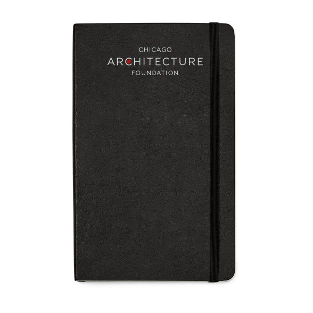 Moleskine® Soft Cover Squared Large Notebook Black Customized