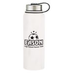 40 Oz. Invigorate Stainless Steel Bottle WHITE