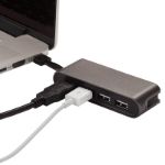 Rondo Type-C USB Hub In Use