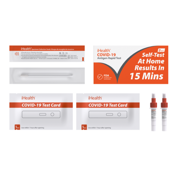 Picture of COVID-19 Antigen Rapid Test