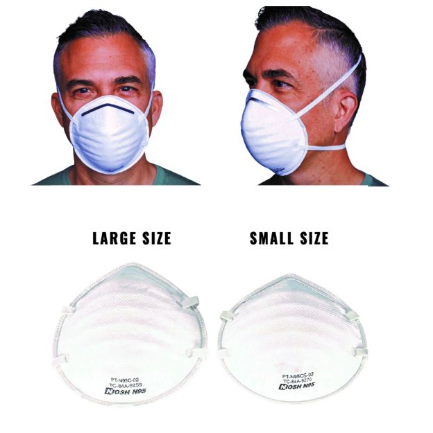 N95 Cup Shaped Mask