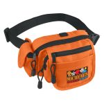 All-In-One Fanny Pack ORANGE WITH BLACK