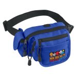 All-In-One Fanny Pack ROYAL BLUE WITH BLACK