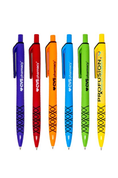 Spiralina Comfort in Blue Ink with Logo Imprint