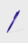 Spiralina Comfort in Blue Ink Pen with Logo Imprint - Purple